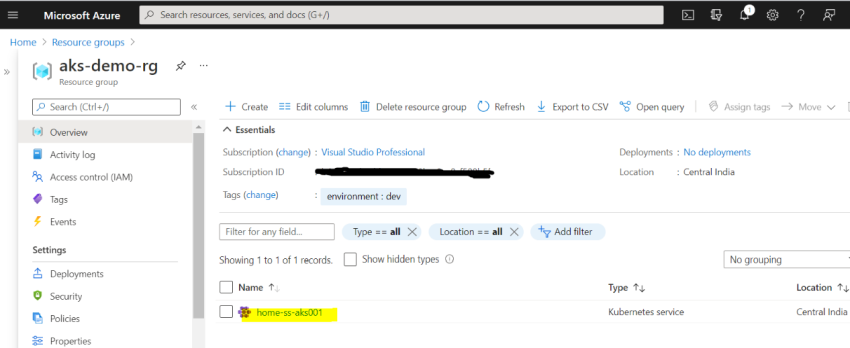 How to Create an Azure Kubernetes Cluster